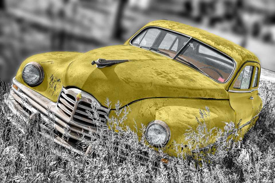 Oldtimer Car Old Vintage Headlight - Vintage Cars On Canvas - HD Wallpaper 