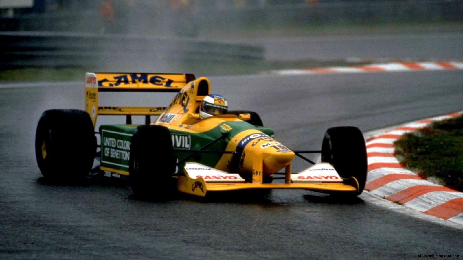 Michael Schumacher Hd Wallpaper - F1 1992 Williams Cockpit - HD Wallpaper 