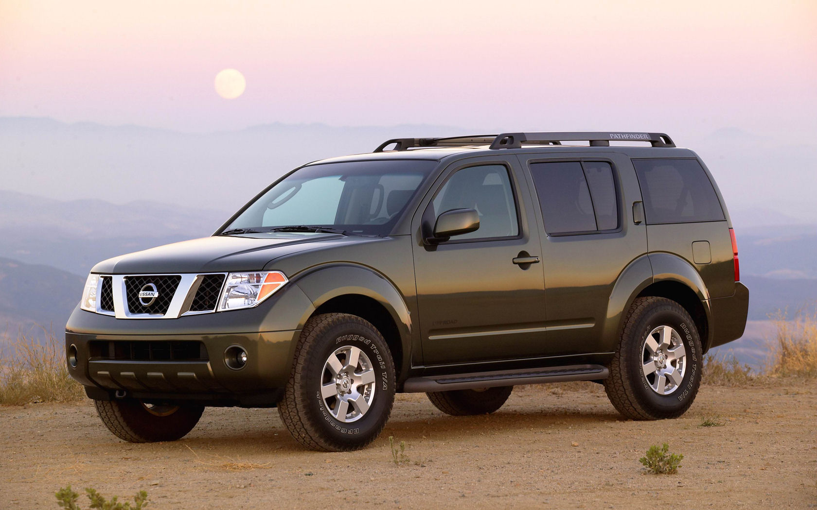 Nissan Pathfinder Desktop Wallpaper - 2007 Nissan Pathfinder Limited - HD Wallpaper 