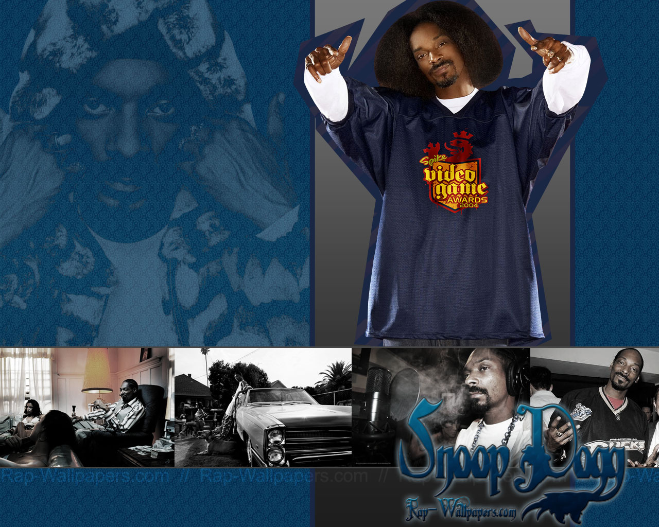Snoop Dogg - HD Wallpaper 
