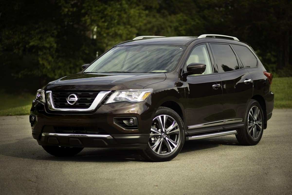 61 All New 2019 Nissan Pathfinder Wallpaper - 2019 Pathfinder Rock Creek - HD Wallpaper 