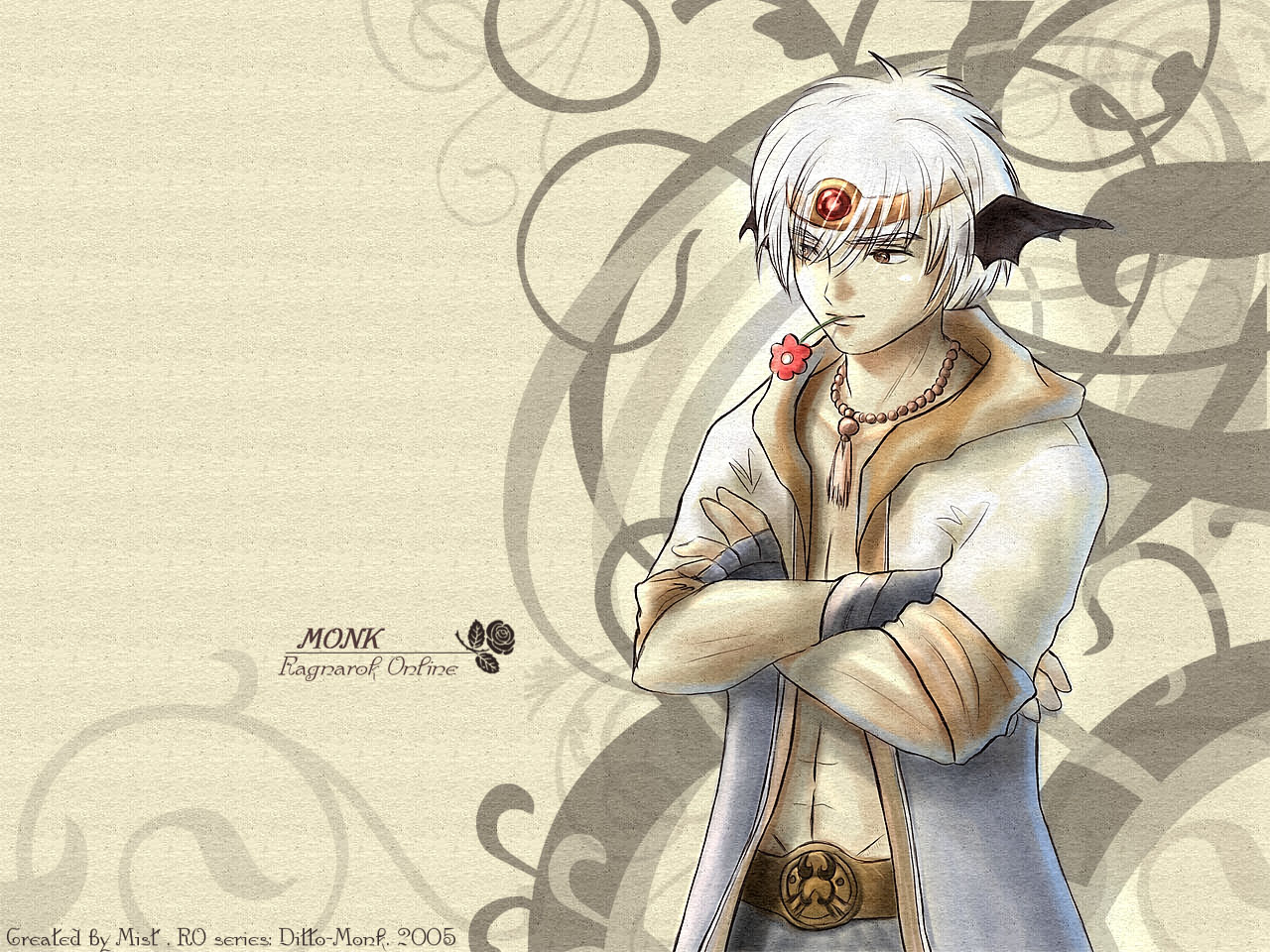 Ragnarok Online Wallpaper - Illustration - HD Wallpaper 