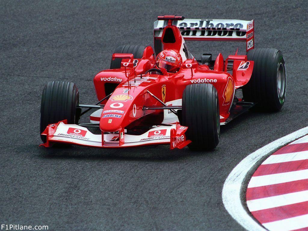 F1 2003 Michael Schumacher - HD Wallpaper 