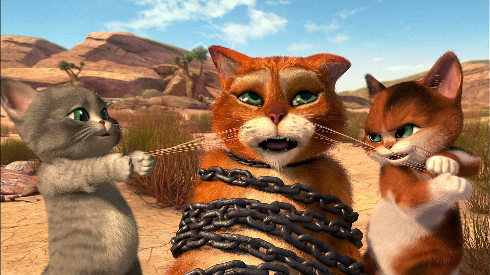 Puss In Boots~ The Three Diablos - Puss In Boots And Diablos - 1920x1080 Wallpaper Puss In Boots~ The Three Diablos - Puss In Boots And Diablos - 1920x1080 Wallpaper