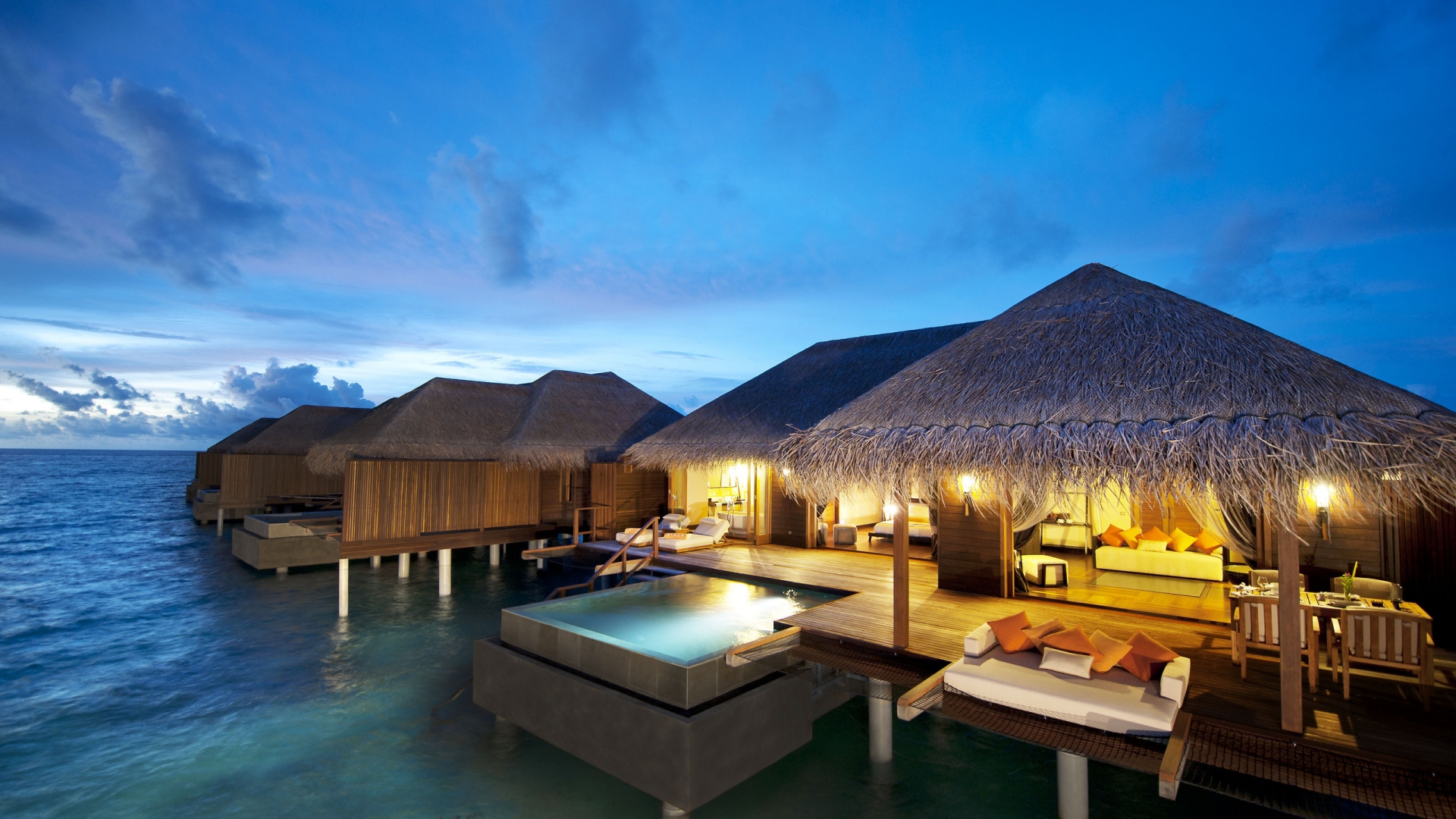 Ayada Maldives Resort - HD Wallpaper 