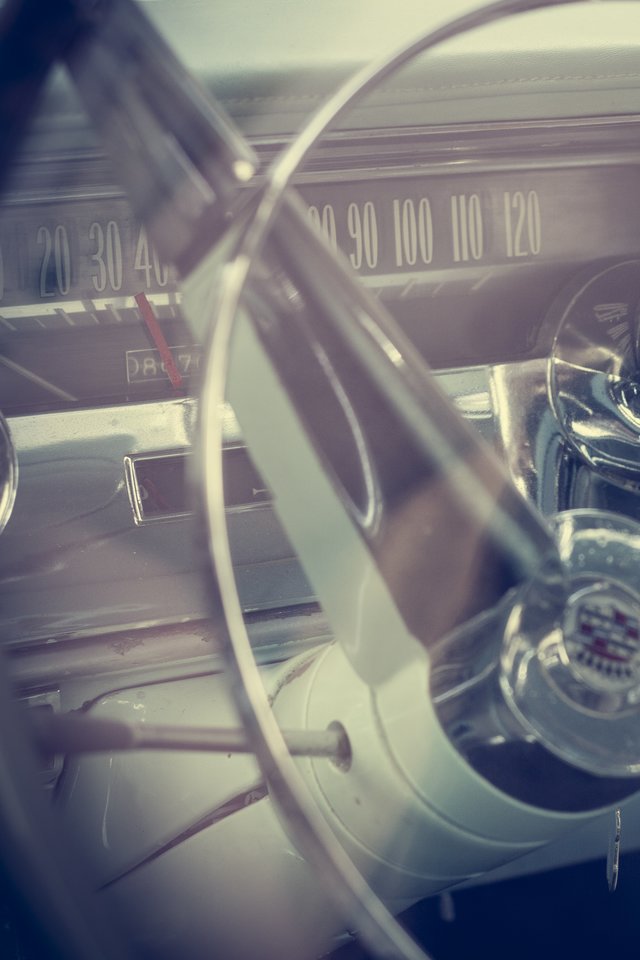 Steering, Wheel, Old, Oldtimer, Classic, Car, Interior - Manual Gears On Steering Wheel - HD Wallpaper 