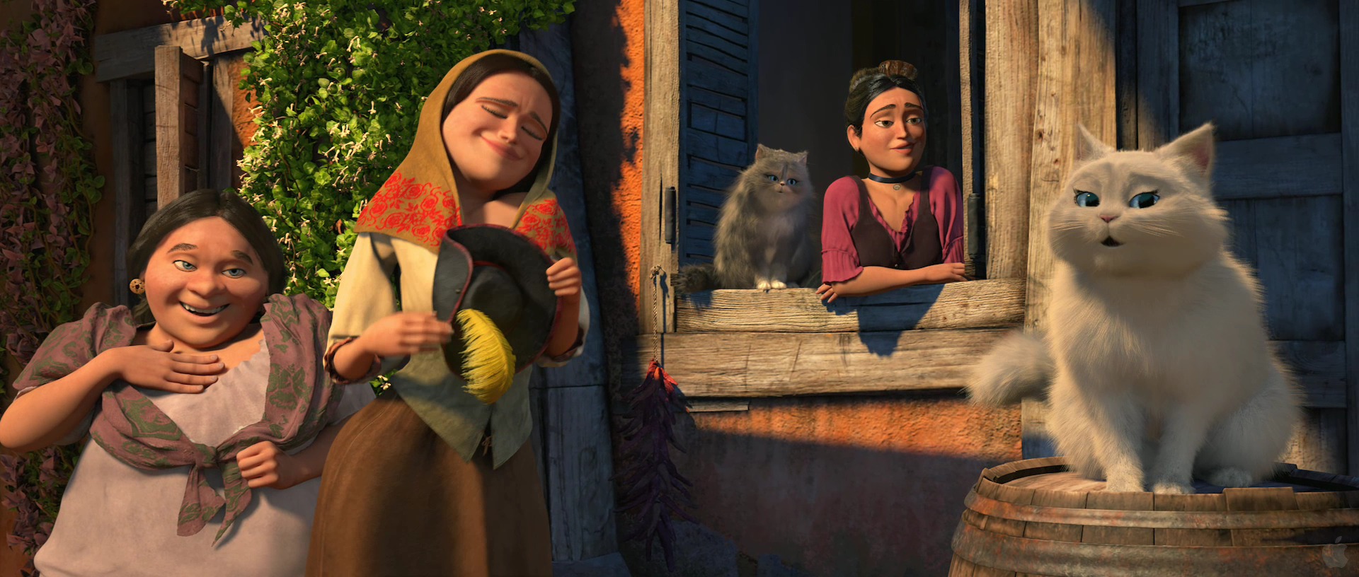 Puss In Boots - HD Wallpaper 