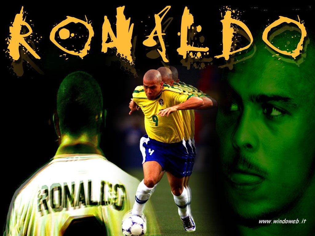 Ronaldo Wallpaper - Ronaldo Brazil - HD Wallpaper 