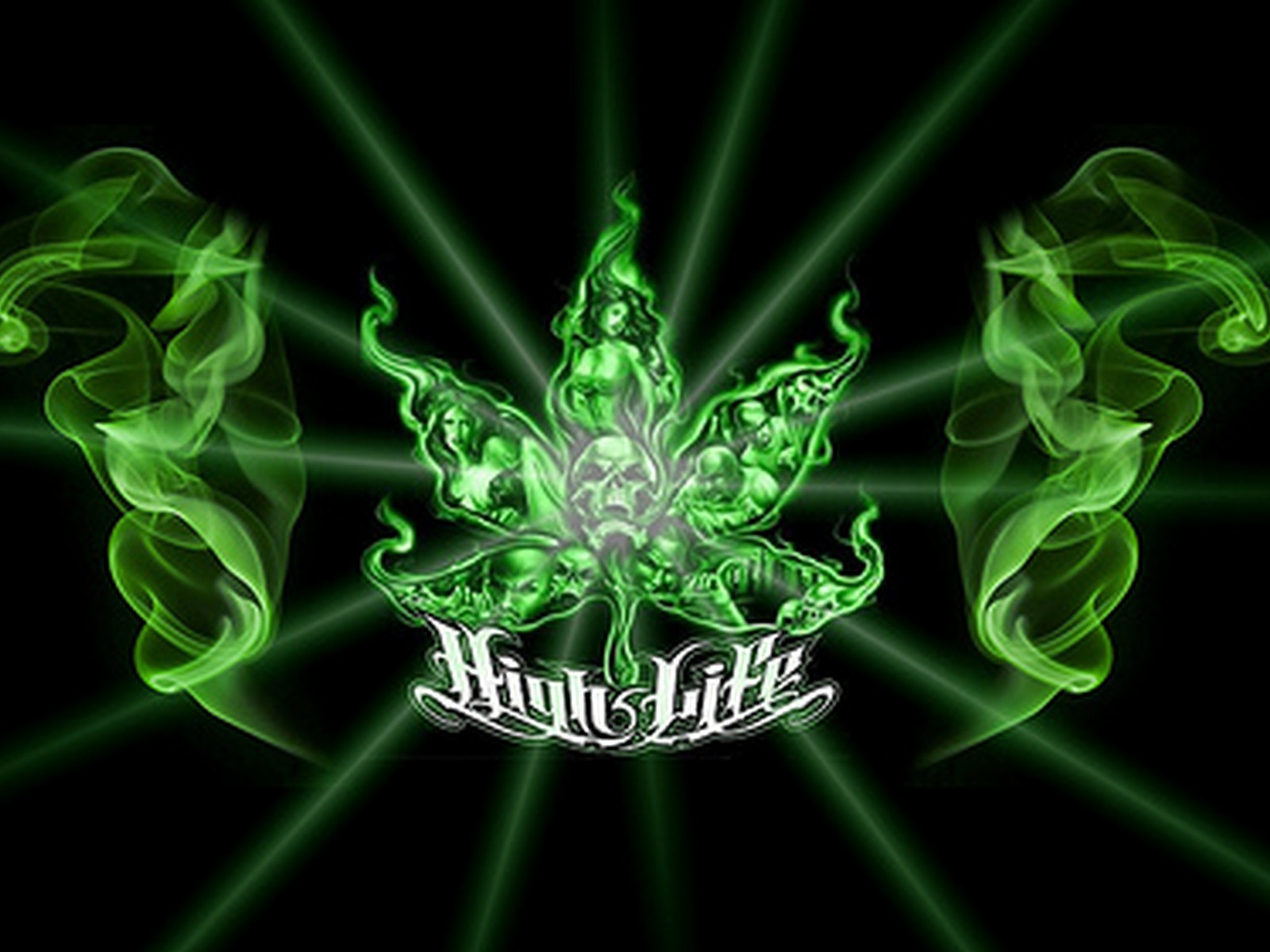 High Life Weed Wallpaper - Free Weed Wallpaper Downloads - HD Wallpaper 