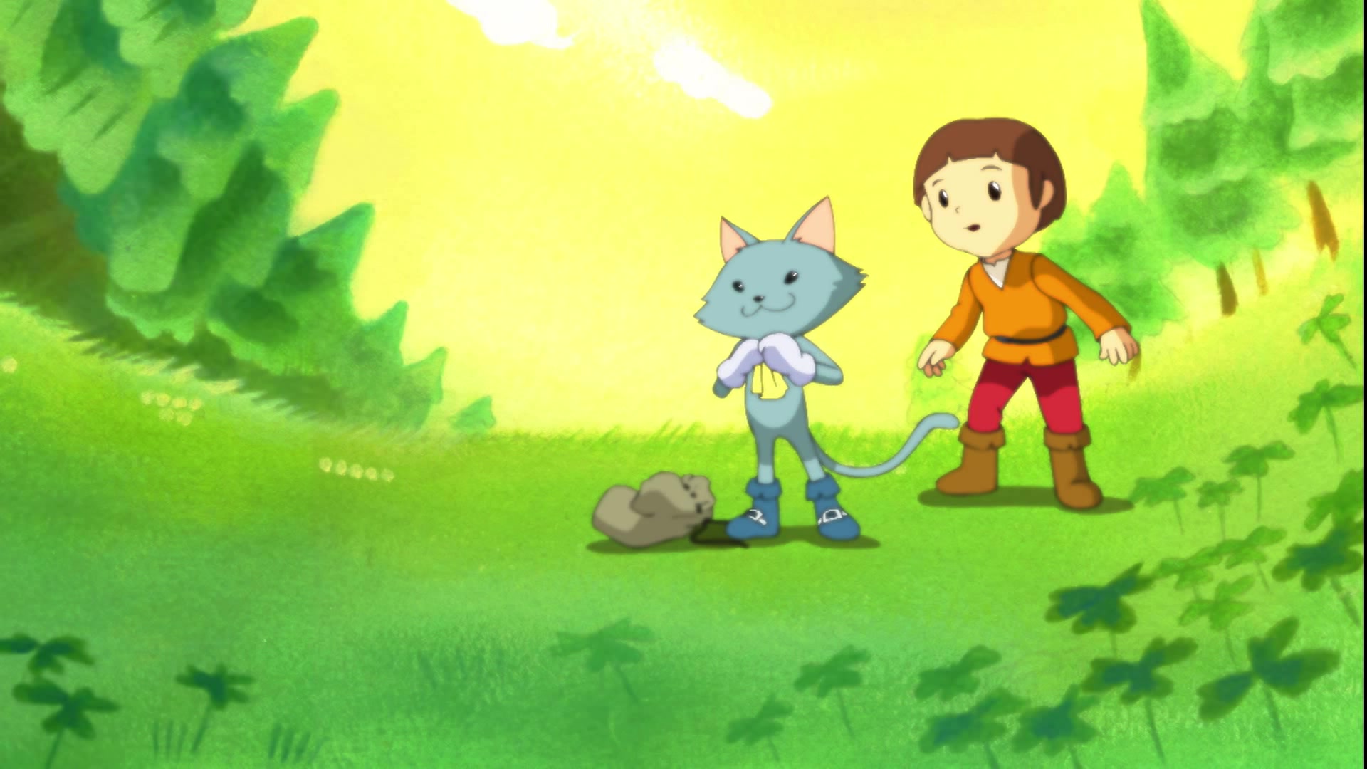 Puss In Boots Bedtime Story - HD Wallpaper 