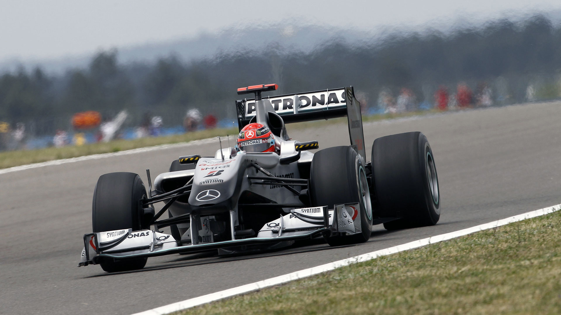 Mercedes Gp - HD Wallpaper 