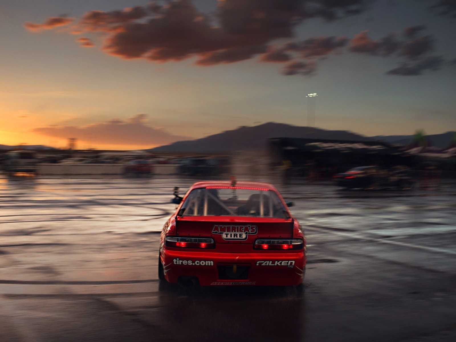 Iphone X Wallpaper Drifting - HD Wallpaper 