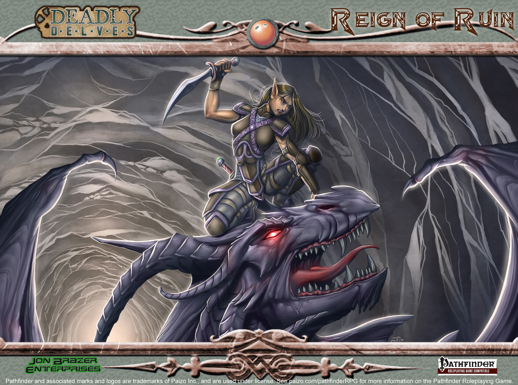 Pathfinder Dragons - HD Wallpaper 