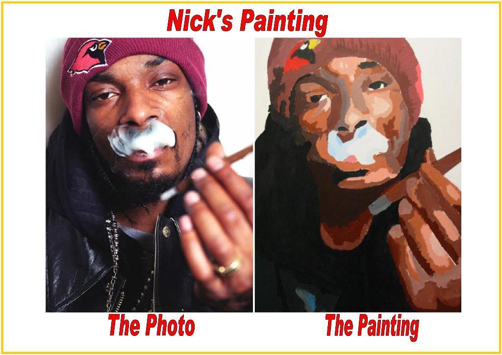 Snoop Dogg Wallpaper - Snoop Dogg Smoking - HD Wallpaper 