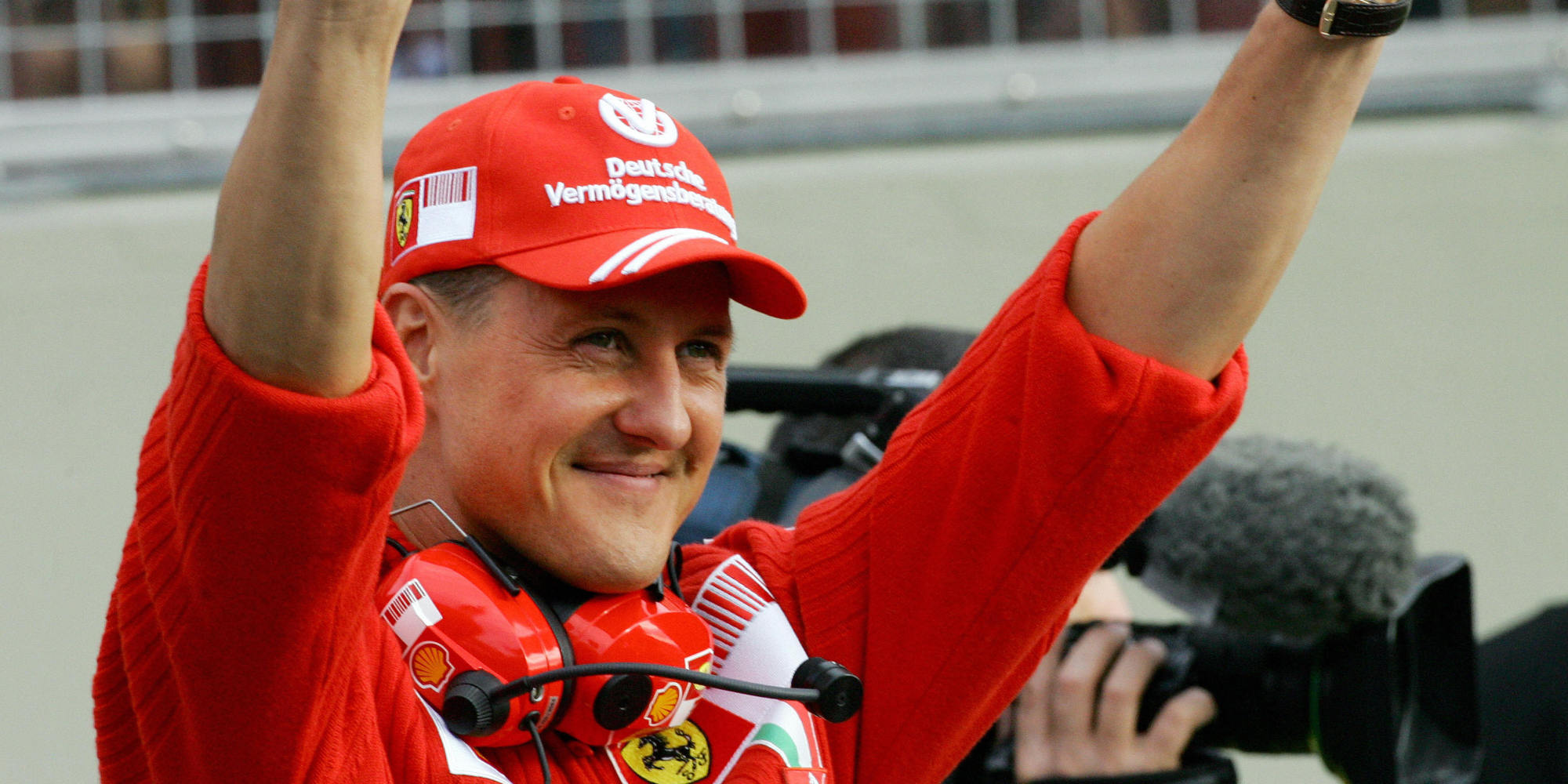 Michael Schumacher Birthday Card - HD Wallpaper 