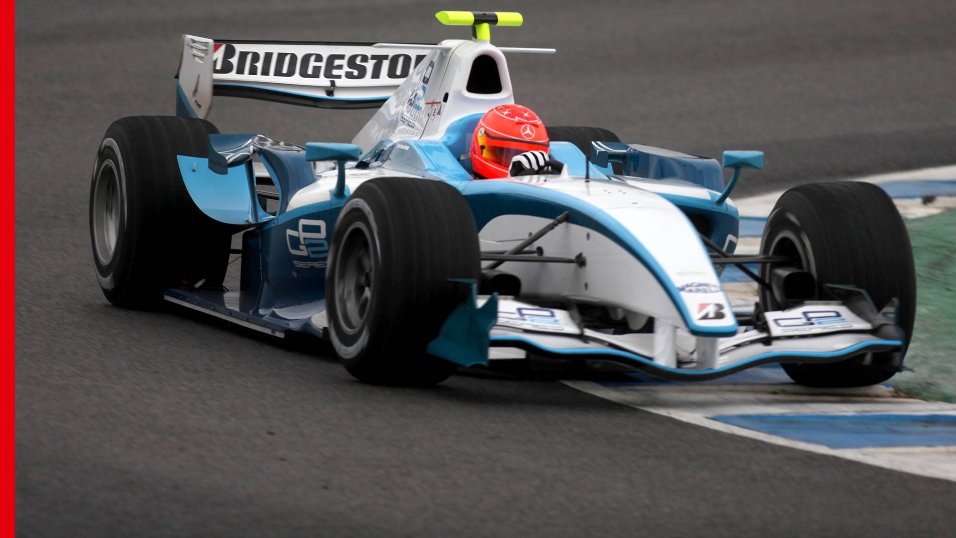 Michael Schumacher Gp2 - HD Wallpaper 