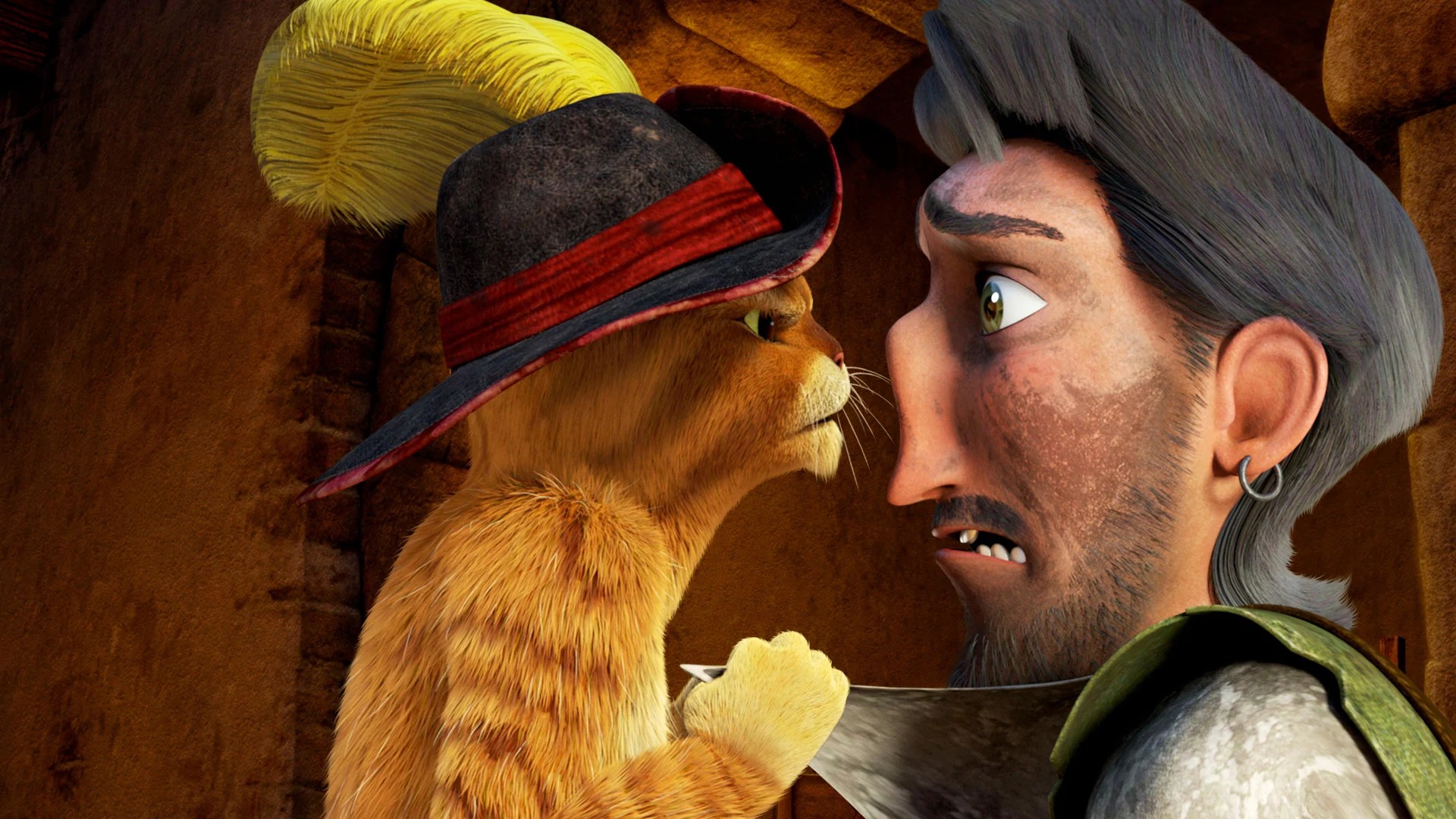 Les Aventures Du Chat Potté El Moco - HD Wallpaper 