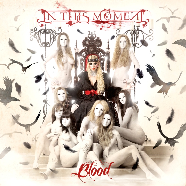 Blood In This Moment Album Cover - HD Wallpaper 