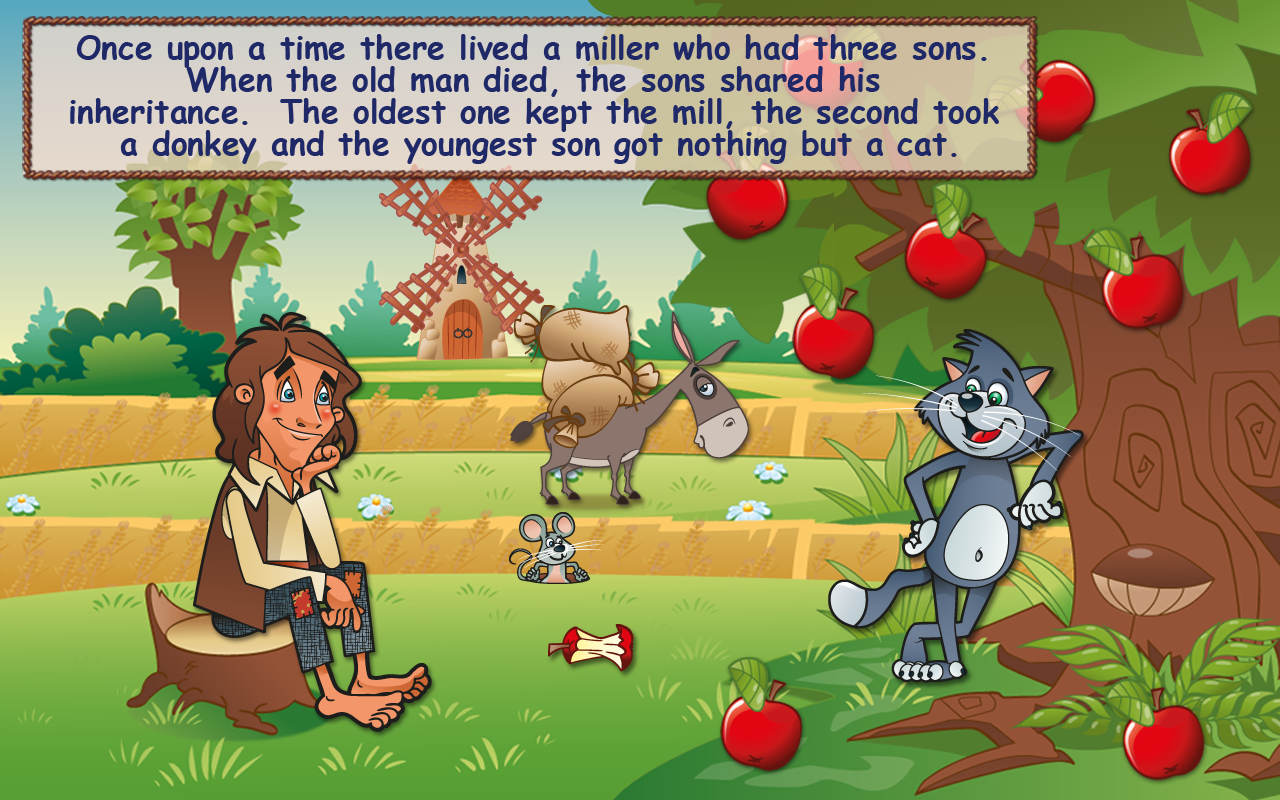 Puss In Boots Story Characters 1280x800 Wallpaper teahub.io