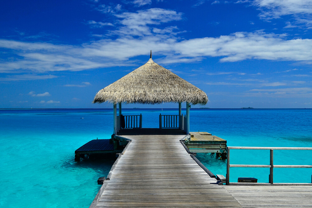 Livingwalls Photo Wallpaper Malediven Dd100260 - A.s. Création - HD Wallpaper 