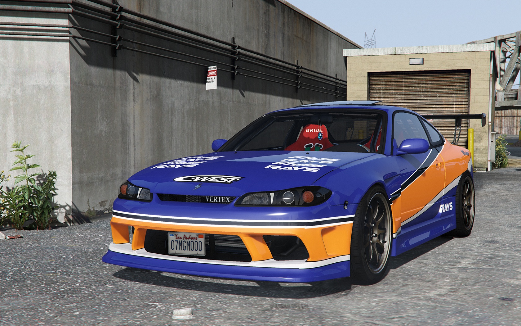 Nissan S15 Tokyo Drift - HD Wallpaper 