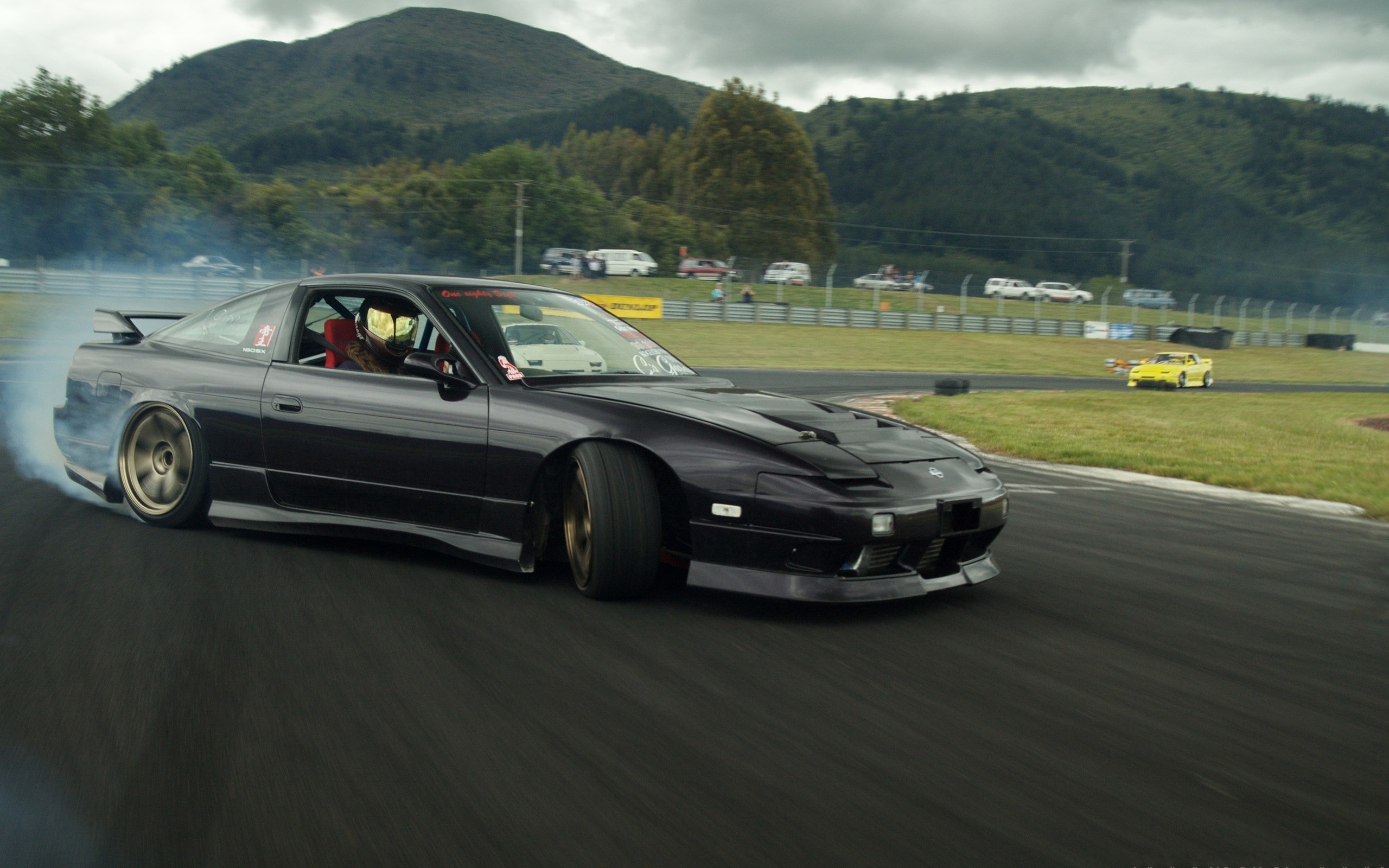2560x1600, Wallpaper Drifting Cars 
 Data Id 237861 - Nissan 180sx Drift - HD Wallpaper 