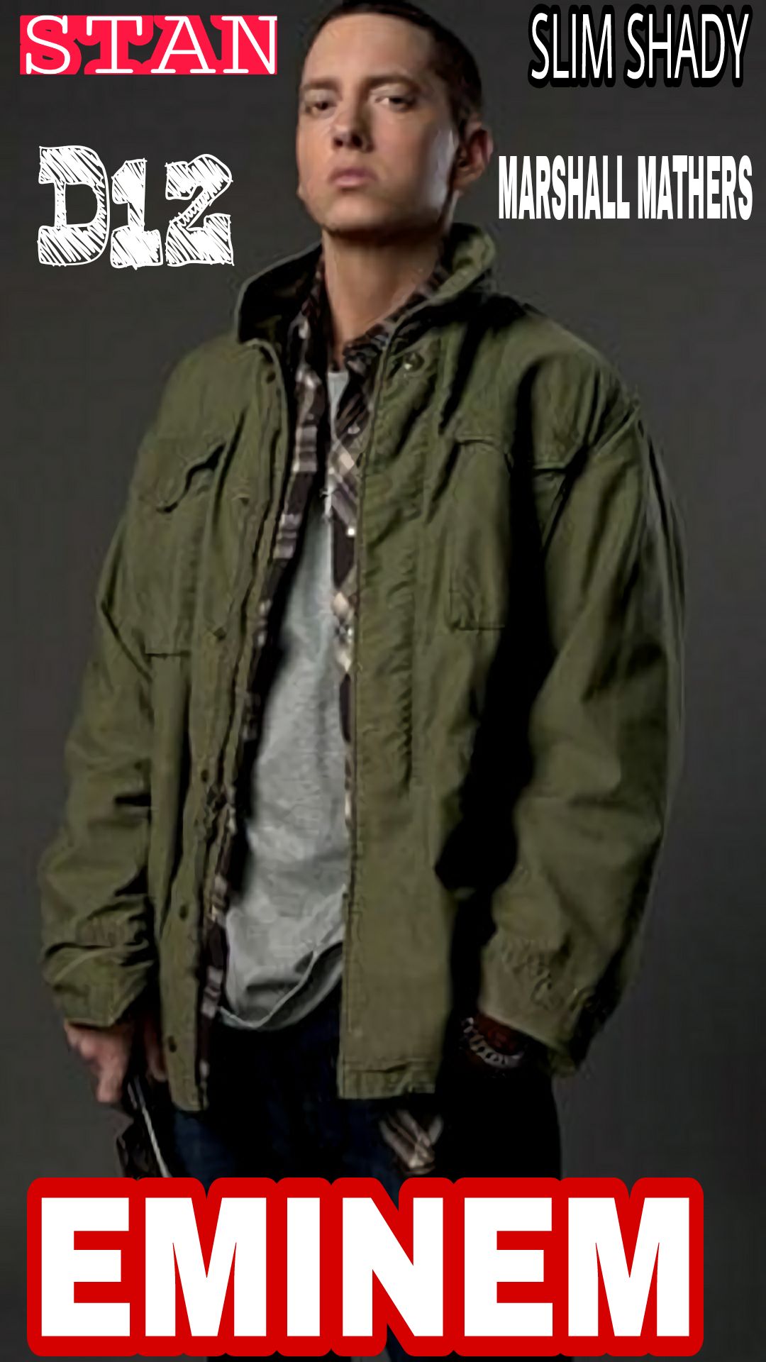 Eminem Mobile Wallpaper - Eminem Relapse - HD Wallpaper 