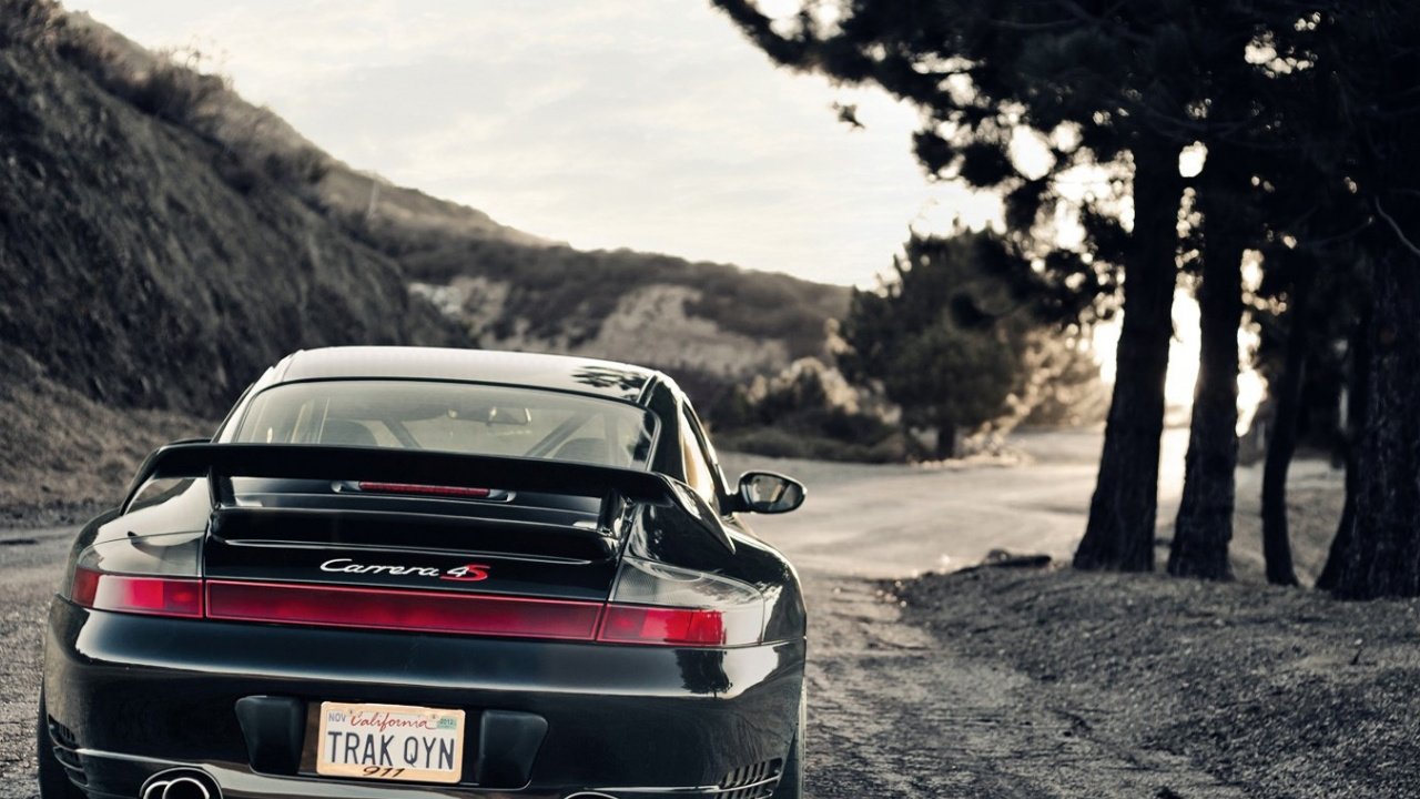 Porsche 993 Wallpaper Iphone - HD Wallpaper 