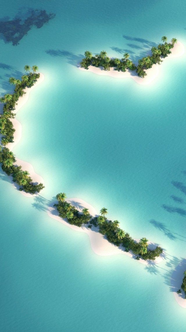 Natural Walkways In Maldives - HD Wallpaper 