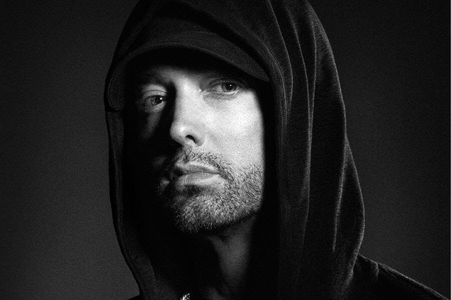 Slim Shady, Marshall Mathers And Eminem - Eminem Black And White - 900x600  Wallpaper 