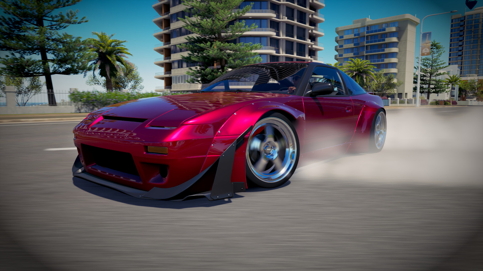 Jdm Drifting Nissan 240sx Hd Wallpaper - Drift Wallpaper 240sx - HD Wallpaper 