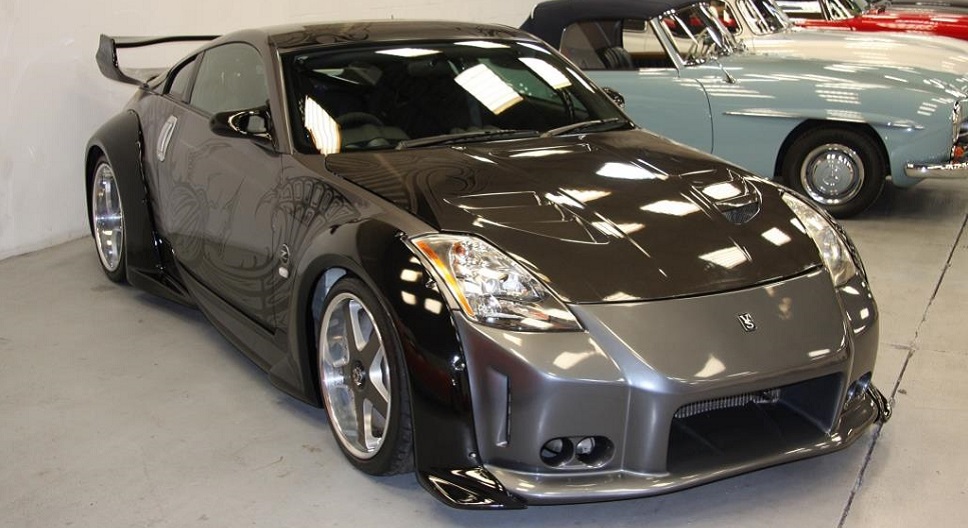 The Nissan 350z From The Fast And The Furious Tokyo - 350z Tokyo Drift - HD Wallpaper 