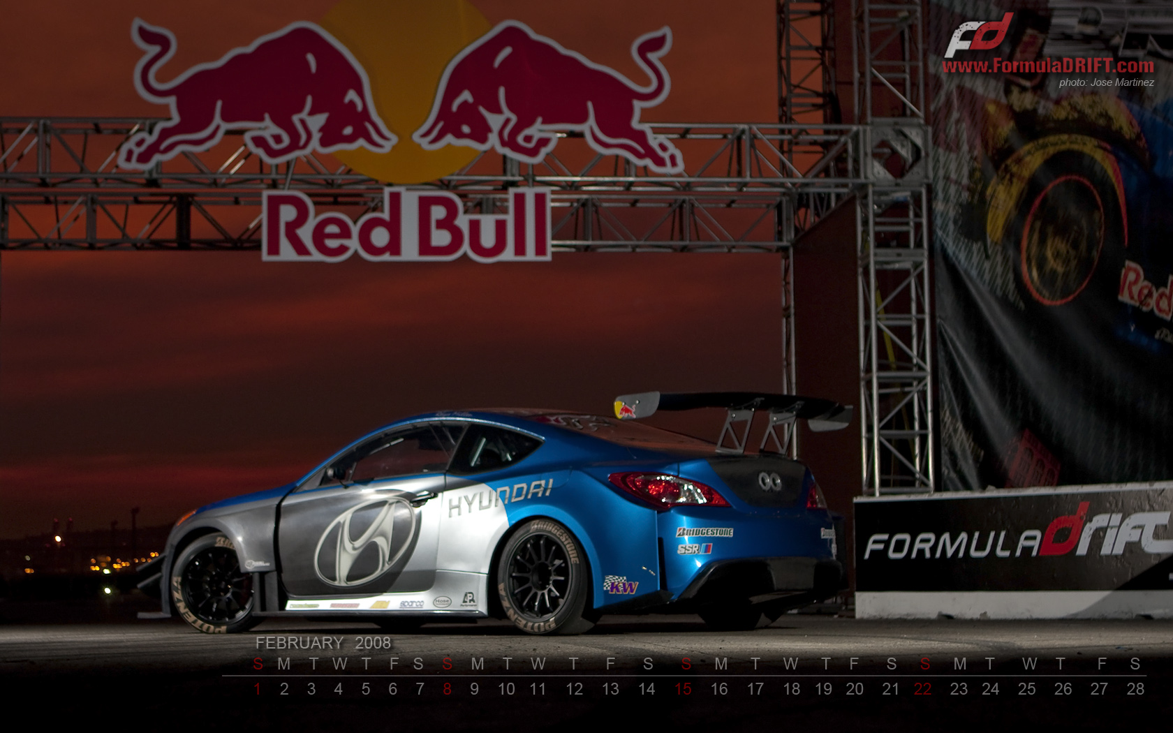 Formula Drift Wallpaper - Red Bull Drift Supra - HD Wallpaper 