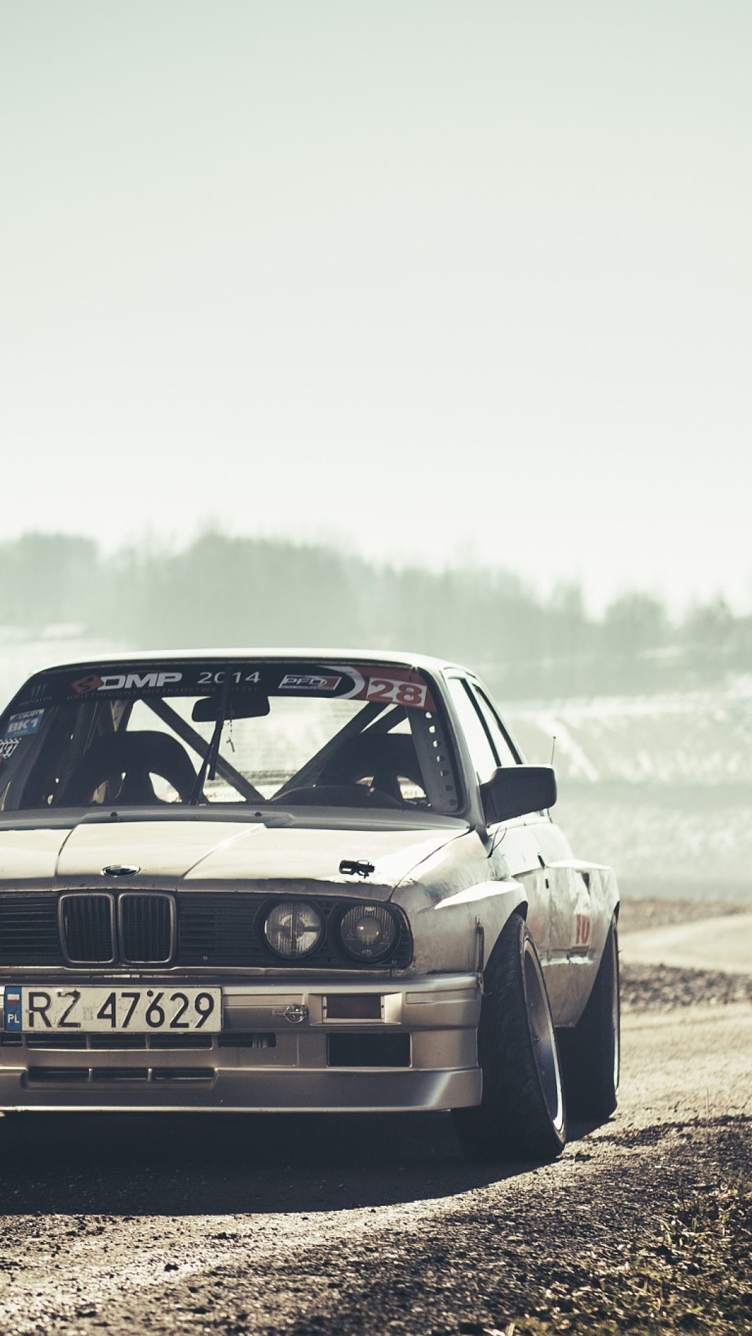 Bmw Drift Wallpaper - HD Wallpaper 