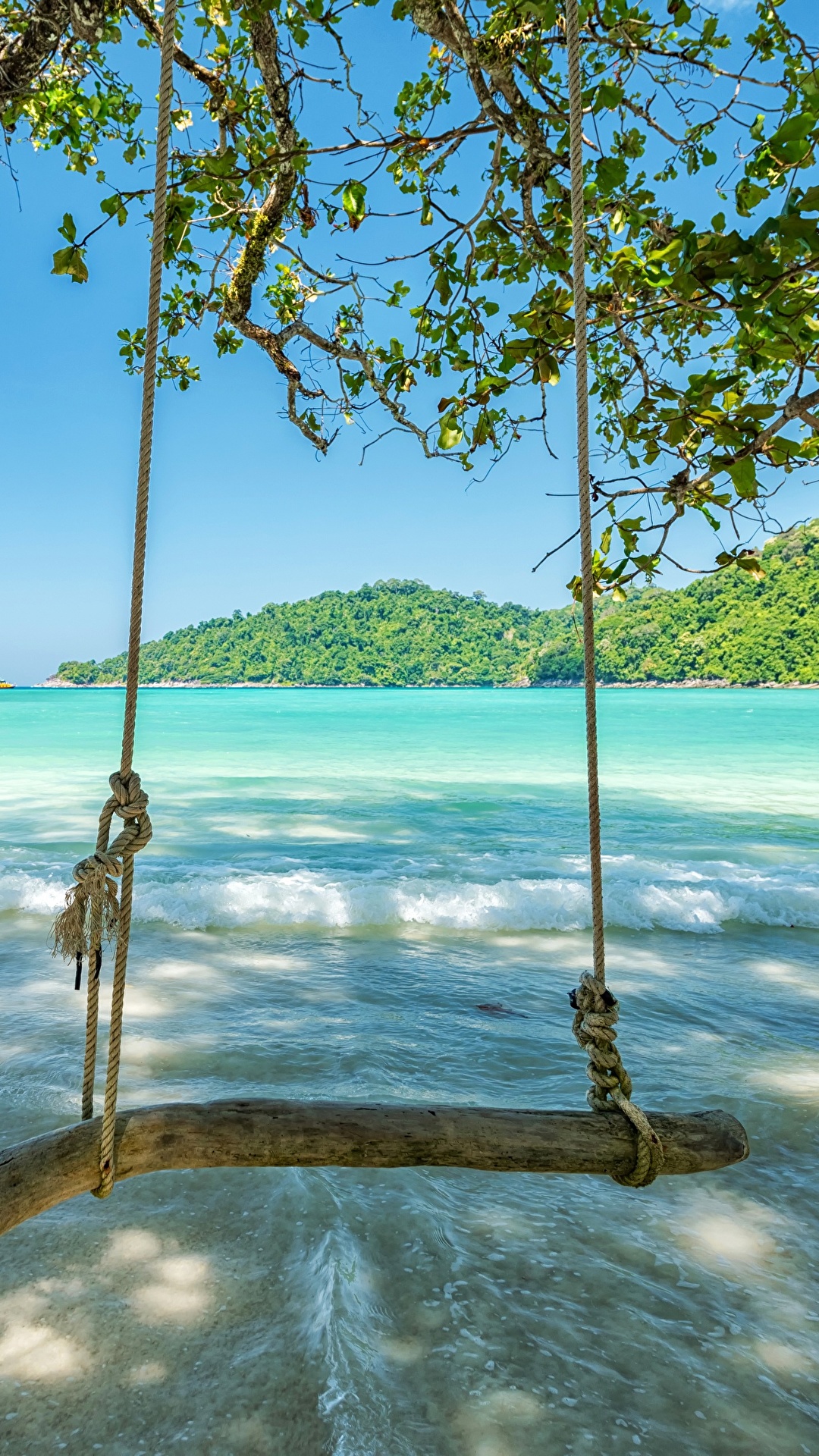 Swing Wallpaper Iphone - HD Wallpaper 