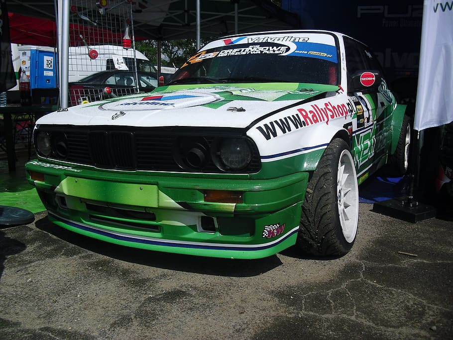 Bmw, Drift, Cars, Mode Of Transportation, Land Vehicle, - HD Wallpaper 