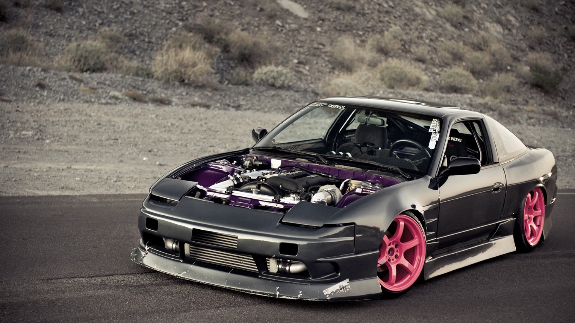 Nissan 240sx Wallpaper 4k - HD Wallpaper 