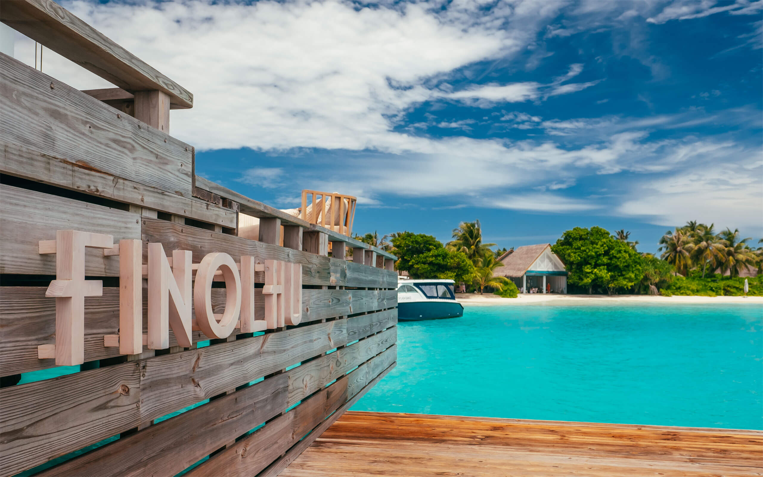 Seaside Finolhu Resort Maldives - HD Wallpaper 