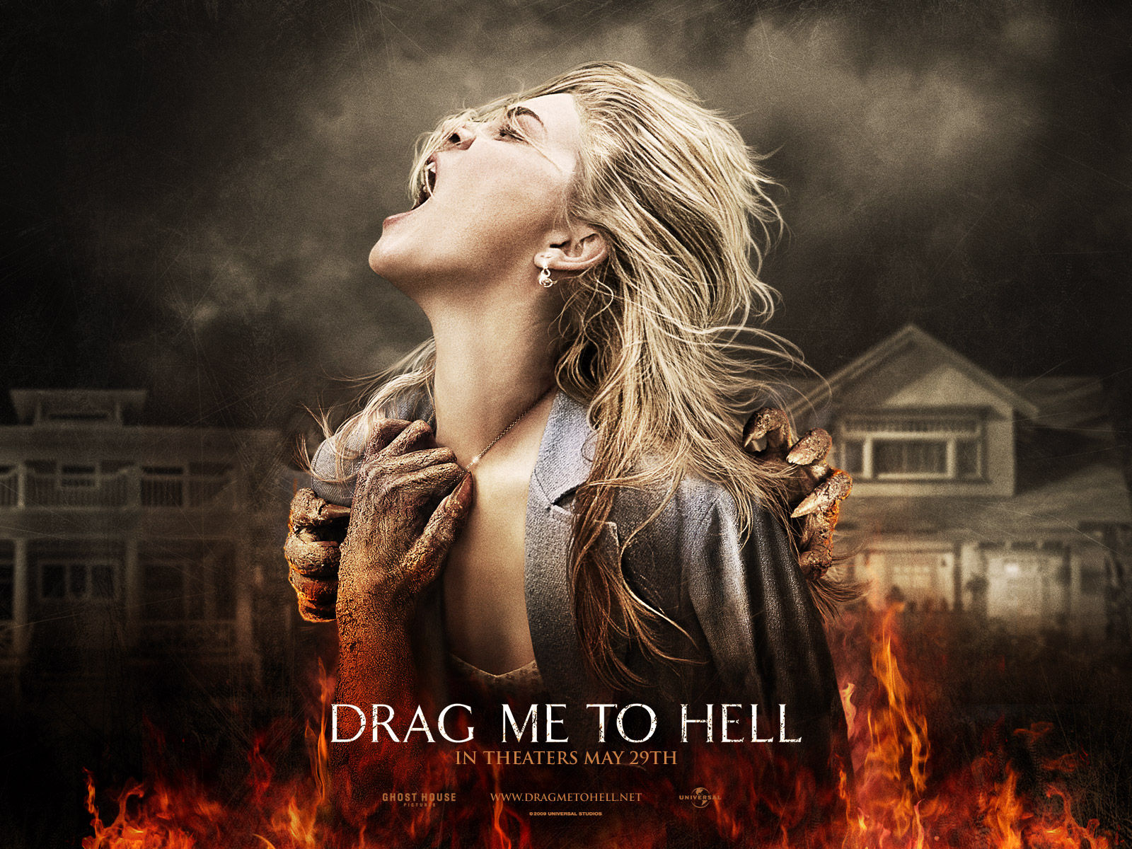 Drag Me To Hell Backgrounds On Wallpapers Vista - Drag Me To Hell - HD Wallpaper 