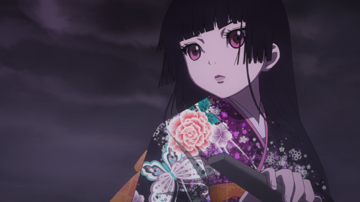 Anime Girl Gif Dark - HD Wallpaper 