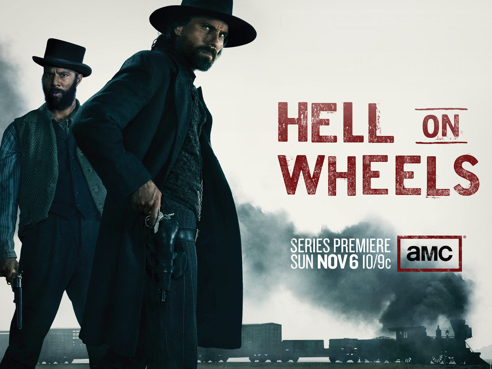 Hell On Wheels Tv Series - HD Wallpaper 