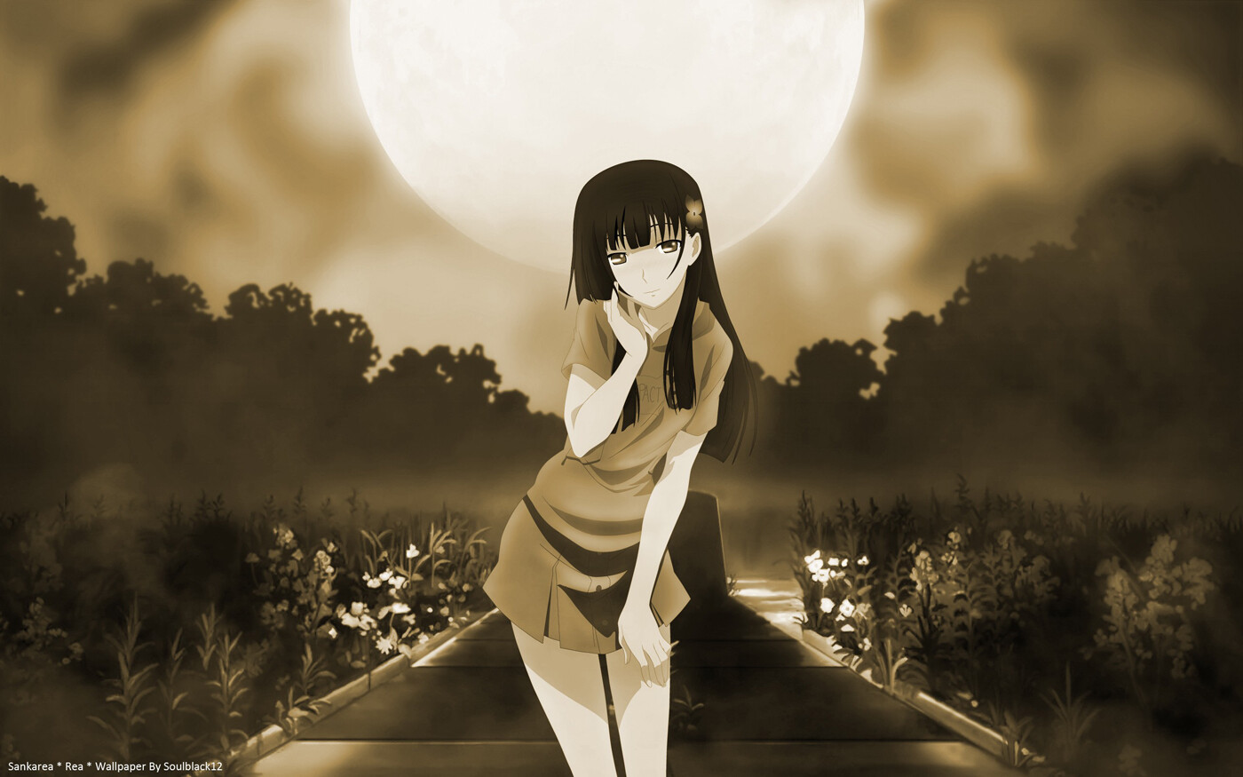 Sankarea Rea Fondo De Pantalla Hd - HD Wallpaper 