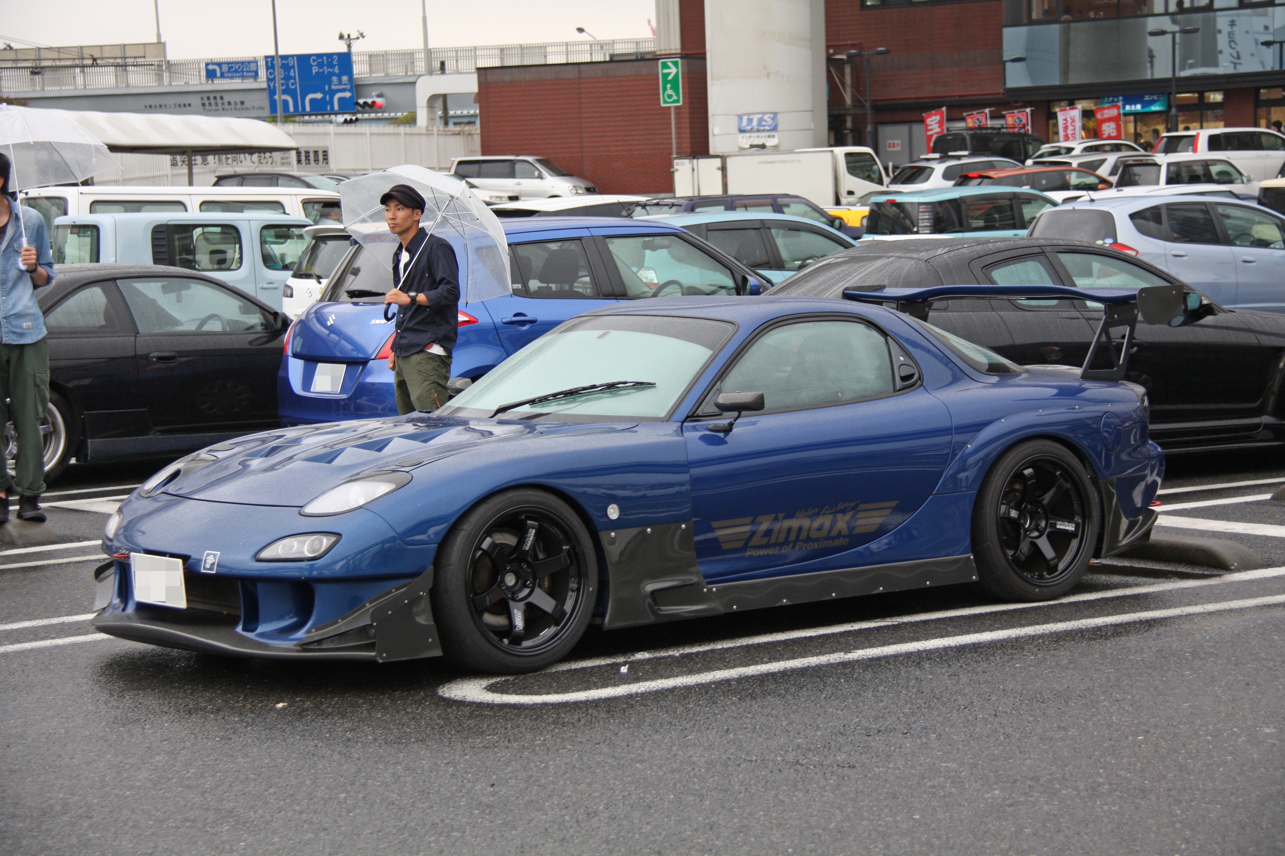 Wallpaper - Re Amemiya Rx7 Gt - HD Wallpaper 