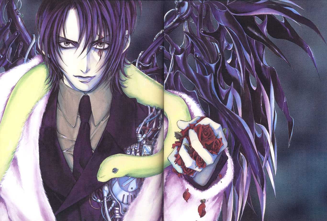 Anime Angel And Demon Wallpaper 1080p - Angel Sanctuary Vol 9 - HD Wallpaper 