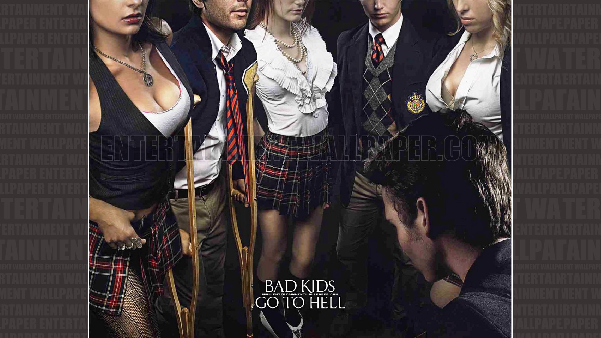 Bad Kids Go To Hell 2012 - HD Wallpaper 