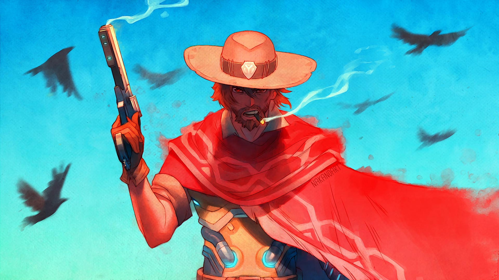 4k Wallpaper Overwatch Mccree - HD Wallpaper 