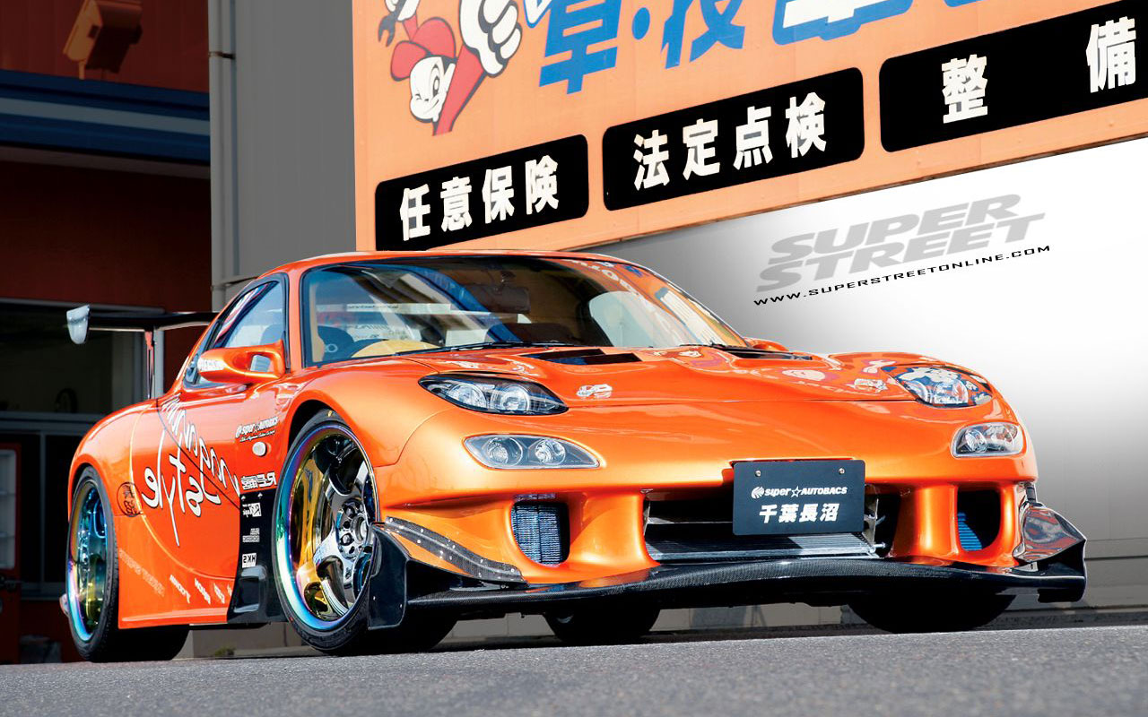 Mazda Rx 7 Japan - HD Wallpaper 