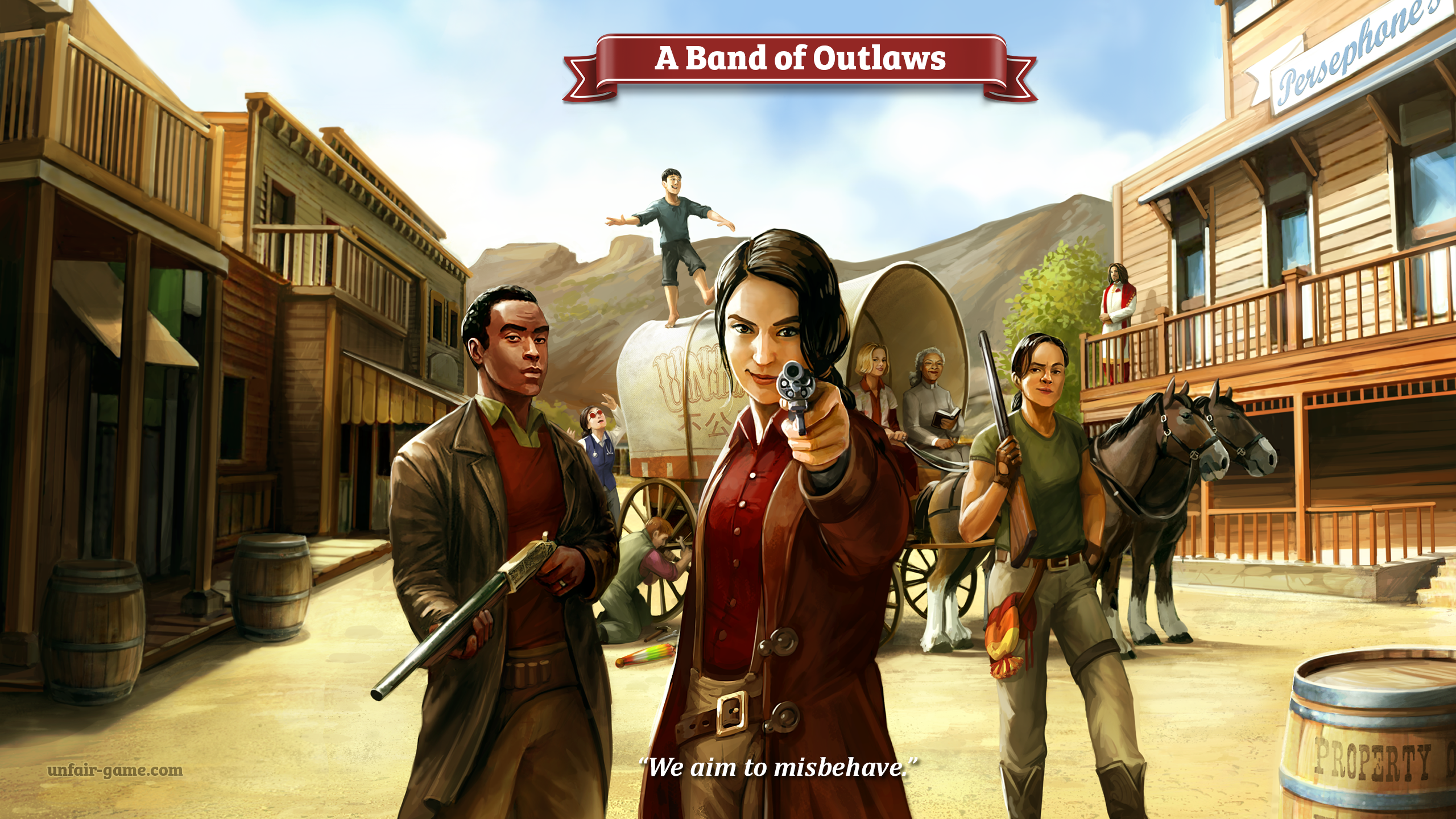 Western - HD Wallpaper 