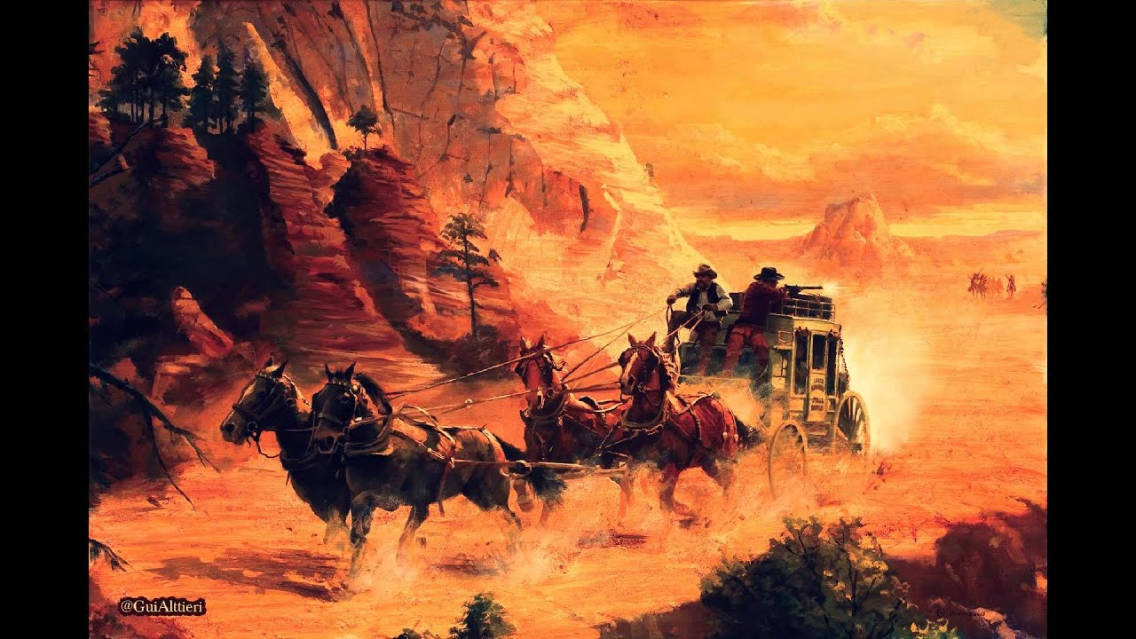 Werewolf The Wild West Art - HD Wallpaper 