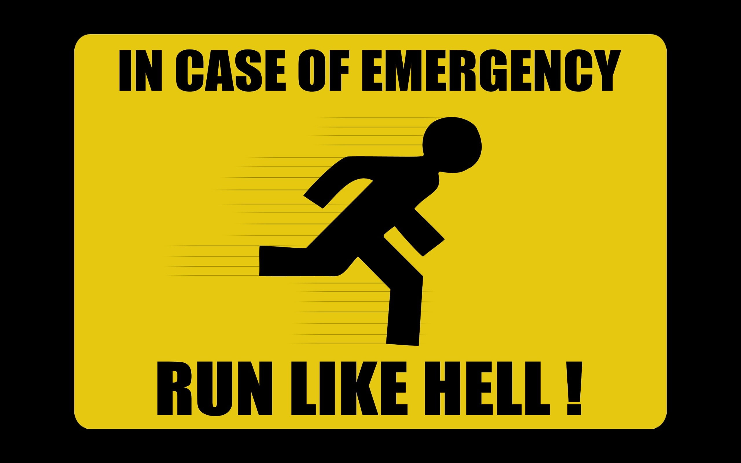 Warning Funny Signs - HD Wallpaper 